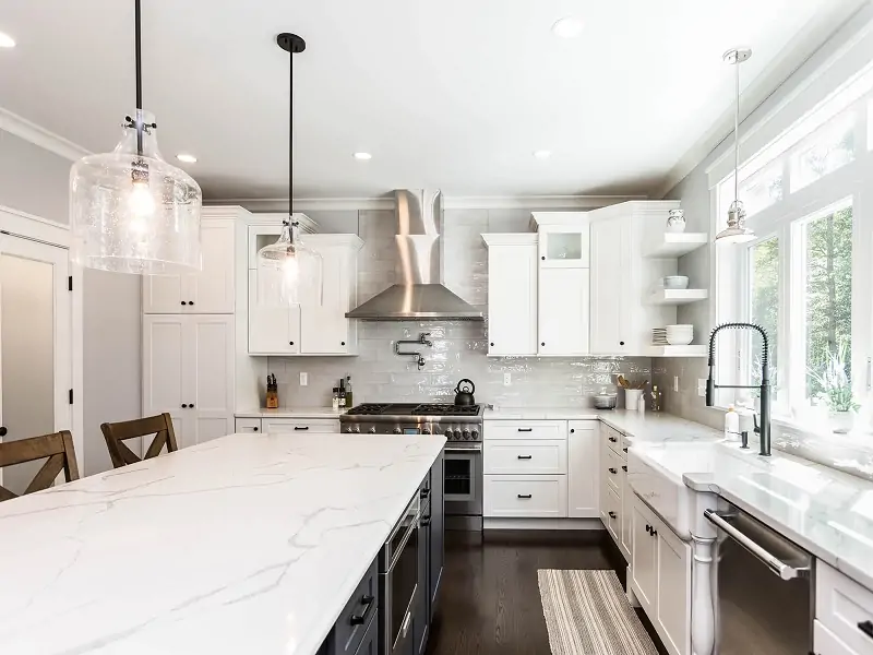 Kitchen remodel project